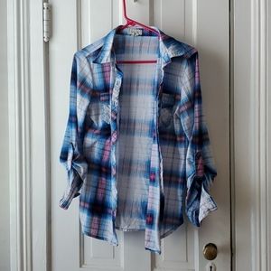 Plaid shirt